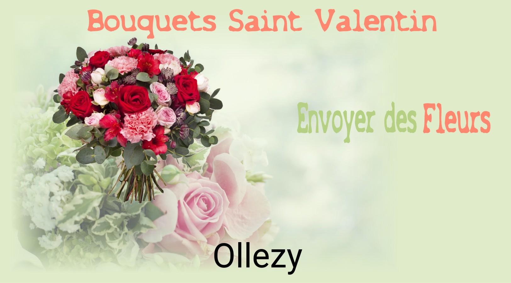 Roses de Saint-Valentin livrées à Ollezy