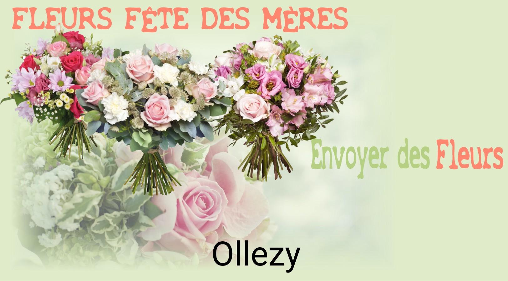 Bouquet de Fête des Mères livré à Ollezy