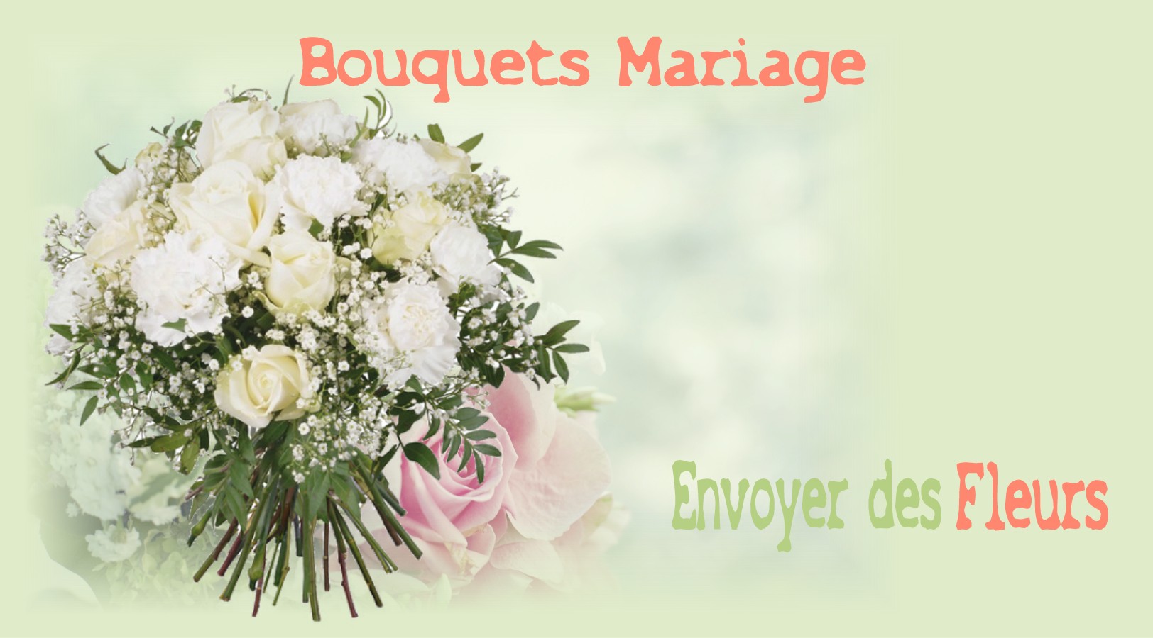 Bouquet de mariage à faire livrer à Ollezy